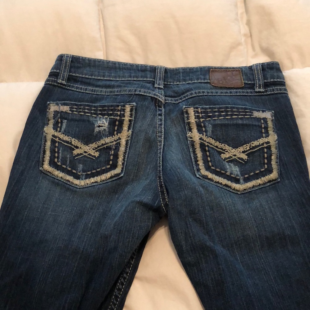 BKE Sabrina jeans 29x35.5